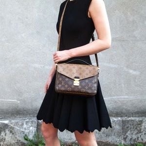 Louis Vuitton Reverse Canvas Pochette Metis